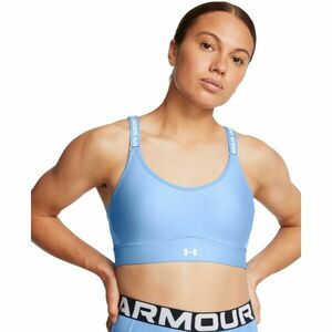 Under Armour INFINITY MID 2.0 Női melltartó, világoskék, méret kép