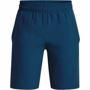 Under Armour WOVEN GRAPHIC SHORTS Fiú rövidnadrág, sötétkék, méret kép