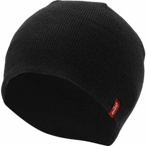 Levi's® OTIS BEANIE Férfi téli sapka, fekete, méret kép