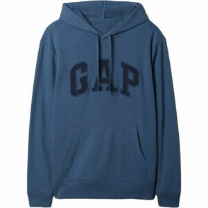 GAP HERITAGE Férfi pulóver, kék, méret kép