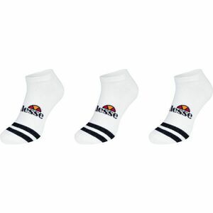ELLESSE MELNA 3PK TRAINER LINER Zokni, fehér, méret kép