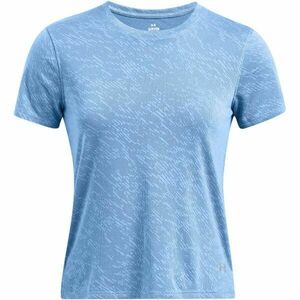 Under Armour LAUNCH CAMO Női póló, világoskék, méret kép