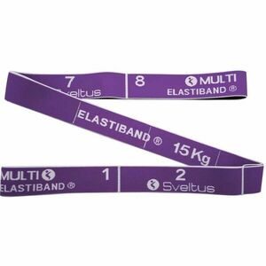 SVELTUS MULTI ELASTIBAND 15 KG Erősítő gumiszalag, lila, méret kép