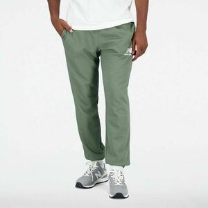 New Balance ESSENTIALS STACKED LOGO FRENCH TERRY SWEATPANT Férfi melegítőnadrág, zöld, méret kép