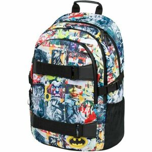BAAGL SKATE BATMAN COMICS Iskolai hátizsák, mix, méret kép