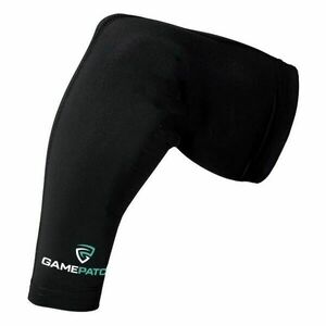 GAMEPATCH COMPRESSION ARM SLEEVE Kompessziós uniszex karvédő, fekete, méret kép