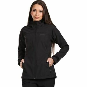 KILPI RAVIA Női softshell dzseki, fekete, méret kép