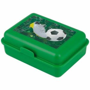 BAAGL FOOTBALL GOAL Uzsonnásdoboz, zöld, méret kép
