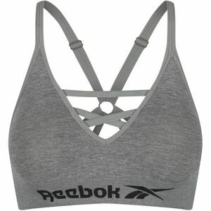 Reebok MARYNA Női melltartó, szürke, méret kép