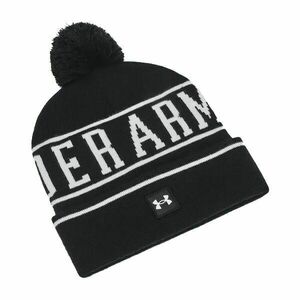 Under Armour HALFTIME POM Téli sapka, fekete, méret kép