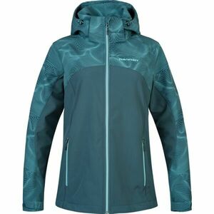 Hannah NADYA Női softshell dzseki, türkiz, méret kép