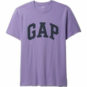 GAP BASIC LOGO Férfi póló, lila, méret kép