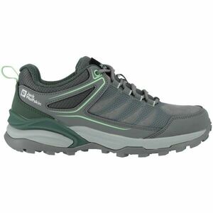 Jack Wolfskin CROSS TRAIL LOW W Női túracipő, szürke, méret 39.5 kép