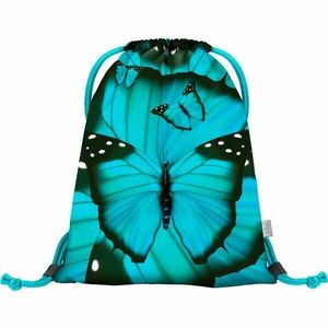 BAAGL BUTTERFLY Tornazsák, türkiz, méret kép
