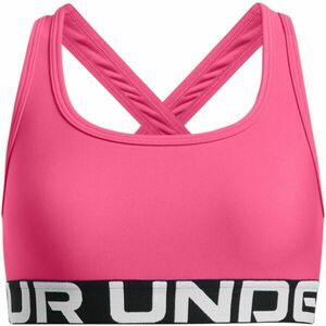Under Armour CROSSBACK BRA Lány sportmelltartó, rózsaszín, méret kép