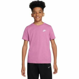 Nike SPORTSWEAR Gyerek póló, rózsaszín, méret kép