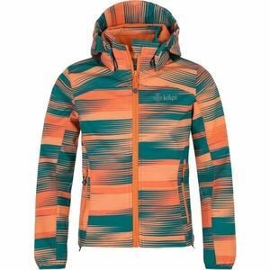 KILPI RAVIA Lány softshell kabát, narancssárga, méret kép