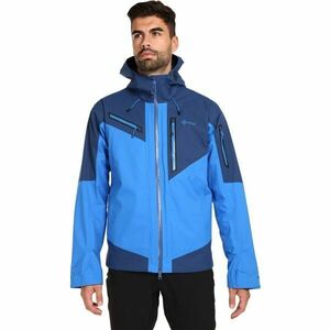 KILPI HASTAR Vízálló férfi outdoor dzseki, kék, méret kép