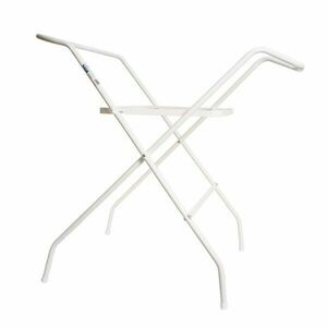 TEGA HOLDER 102 CM Tartó kádhoz, fehér, méret kép