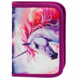 BAAGL UNICORN KINGDOM Iskolai tolltartó, lila, méret kép