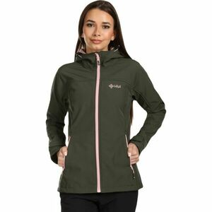 KILPI RAVIA Női softshell dzseki, sötétzöld, méret kép