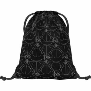 BAAGL SKATE HARRY POTTER DEATHLY HALLOWS Zsák, fekete, méret kép