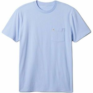 GAP INTL - F SS Férfi póló, világoskék, méret kép
