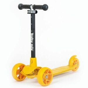 BABY MIX PRIME Bébi roller, sárga, méret kép