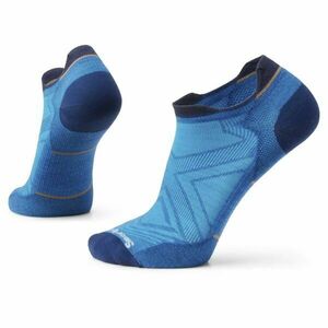 Smartwool RUN ZERO CUSHION LOW ANKLE SOCKS Férfi zokni futáshoz, kék, méret kép