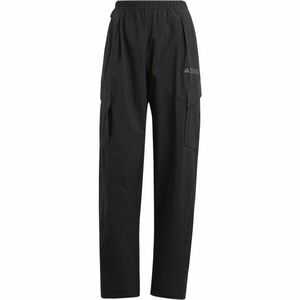 adidas W TERREX CARGO PANTS Női túranadrág, fekete, méret kép