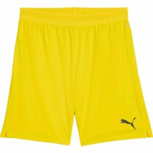 Puma TEAMCUP SHORTS Férfi rövidnadrág, sárga, méret kép