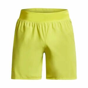 Under Armour LAUNCH ELITE 7'' SHORT Férfi rövidnadrág, sárga, méret kép