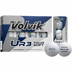 VOLVIK GB VV UR3 TOUR SOFT 12DB Golflabdák, fehér, méret kép