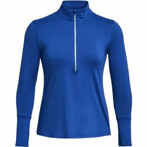 Under Armour QUALIFIER RUN 1/2 ZIP Női felső, kék, méret kép