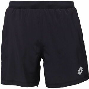 Lotto RUNNING SHORTS Férfi rövidnadrág futáshoz, fekete, méret kép