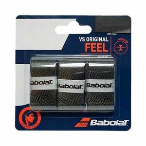 Babolat VS ORIGINAL Teniszütő grip, fekete, méret kép