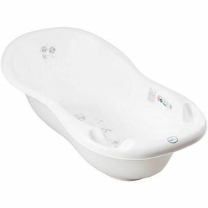 TEGA ANATOMICAL BATHTUB 102 CM LUX OWL Anatómiai kád, fehér, méret kép