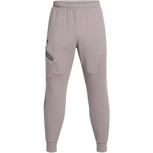 Under Armour UNSTOPPABLE FLC GRID JRG Férfi melegítőnadrág, szürke, méret kép