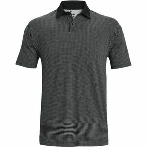 Under Armour T2G PRINTED POLO Férfi golfpóló, sötétszürke, méret kép