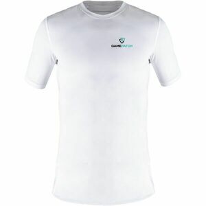 GAMEPATCH COMPRESSION SHIRT Kompessziós uniszex póló, fehér, méret kép