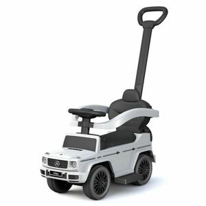 BABY MIX MERCEDES-BENZ G-CLASS Bébitaxi tolókarral, fehér, méret kép