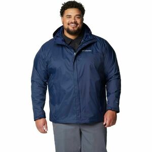 Columbia WATERTIGHT II JACKET Férfi túracipő, sötétkék, méret kép