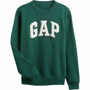 GAP HERITAGE CREW Női pulóver, sötétzöld, méret kép