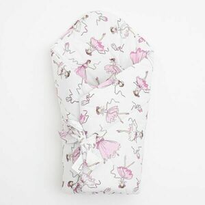 NEW BABY WRAP Gyerek pólya, fehér, méret kép