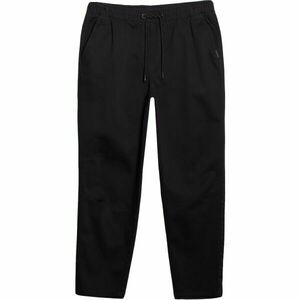 4F TROUSERS CAS Férfi nadrág, fekete, méret kép