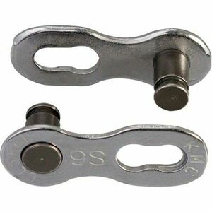 KMC CHAIN CLUTCH 6, 6/9 Patentszem, ezüst, méret kép