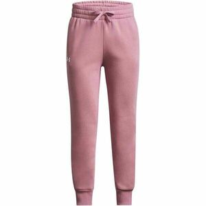 Under Armour RIVAL FLEECE JOGGERS Lány melegítőnadrág, rózsaszín, méret kép