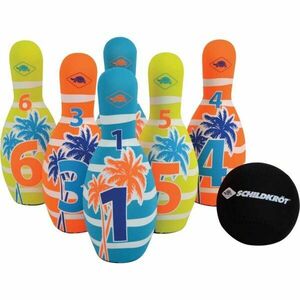 SCHILDKRÖT NEOPREN SKITTLES Bowling szett, mix, méret kép