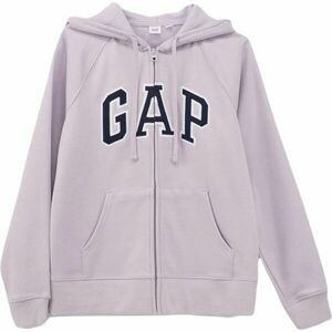 GAP V-GAP HERITAGE FZ HD Női pulóver, lila, méret kép