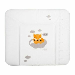 NEW BABY RÓKA Pelenkázó puha alátét, fehér, méret kép